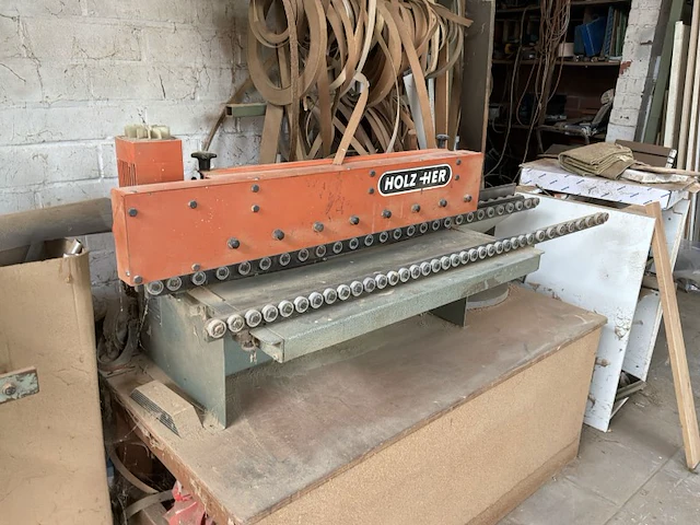 1986 holz her kantenlijmmachine - afbeelding 3 van  10