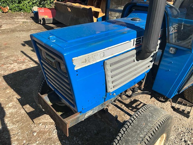 1986 iseki 4270 vierwielaangedreven tuinbouw tractor - afbeelding 2 van  17