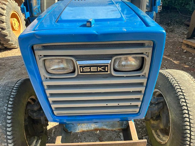 1986 iseki 4270 vierwielaangedreven tuinbouw tractor - afbeelding 3 van  17