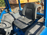 1986 iseki 4270 vierwielaangedreven tuinbouw tractor - afbeelding 5 van  17