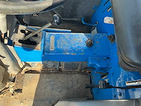1986 iseki 4270 vierwielaangedreven tuinbouw tractor - afbeelding 6 van  17