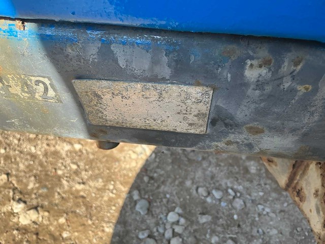 1986 iseki 4270 vierwielaangedreven tuinbouw tractor - afbeelding 9 van  17