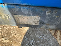 1986 iseki 4270 vierwielaangedreven tuinbouw tractor - afbeelding 9 van  17