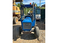 1986 iseki 4270 vierwielaangedreven tuinbouw tractor - afbeelding 10 van  17