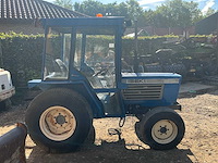 1986 iseki 4270 vierwielaangedreven tuinbouw tractor - afbeelding 12 van  17