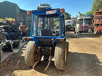 1986 iseki 4270 vierwielaangedreven tuinbouw tractor - afbeelding 13 van  17