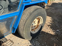 1986 iseki 4270 vierwielaangedreven tuinbouw tractor - afbeelding 17 van  17