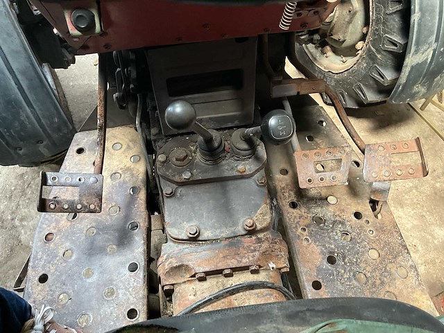 1986 massey-ferguson 355 4wd landbouwtractor - afbeelding 4 van  30