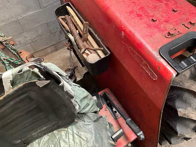 1986 massey-ferguson 355 4wd landbouwtractor - afbeelding 6 van  30