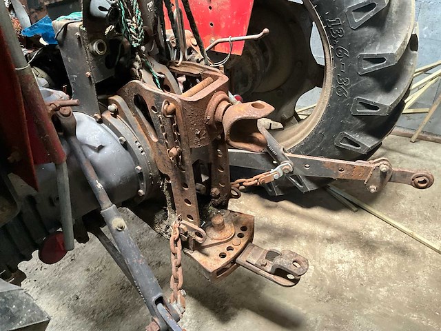 1986 massey-ferguson 355 4wd landbouwtractor - afbeelding 7 van  30