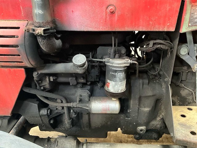 1986 massey-ferguson 355 4wd landbouwtractor - afbeelding 11 van  30