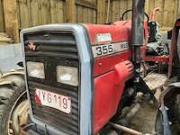 1986 massey-ferguson 355 4wd landbouwtractor - afbeelding 29 van  30