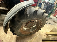 1986 massey-ferguson 355 4wd landbouwtractor - afbeelding 15 van  30