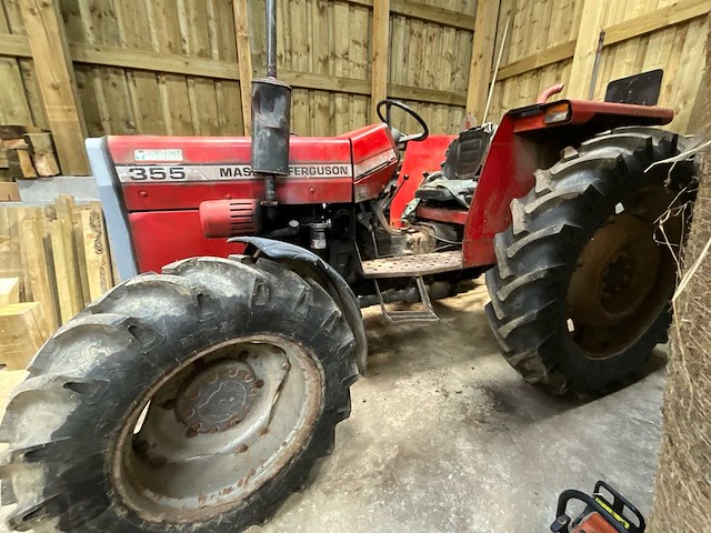 1986 massey-ferguson 355 4wd landbouwtractor - afbeelding 10 van  30