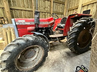 1986 massey-ferguson 355 4wd landbouwtractor - afbeelding 10 van  30