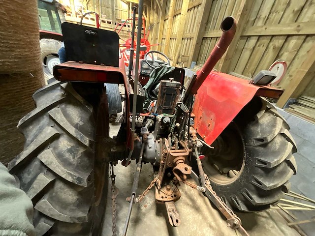 1986 massey-ferguson 355 4wd landbouwtractor - afbeelding 18 van  30