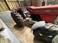 1986 massey-ferguson 355 4wd landbouwtractor - afbeelding 20 van  30
