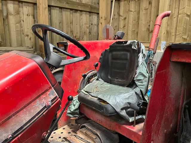 1986 massey-ferguson 355 4wd landbouwtractor - afbeelding 23 van  30