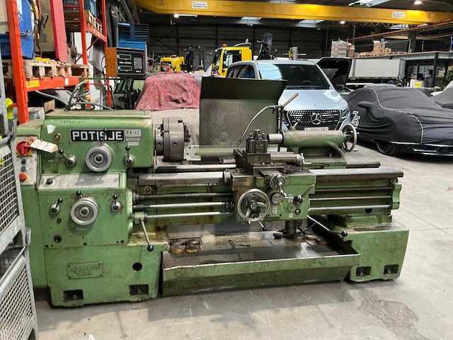 1986 potisje pa22 draaibank - afbeelding 2 van  8