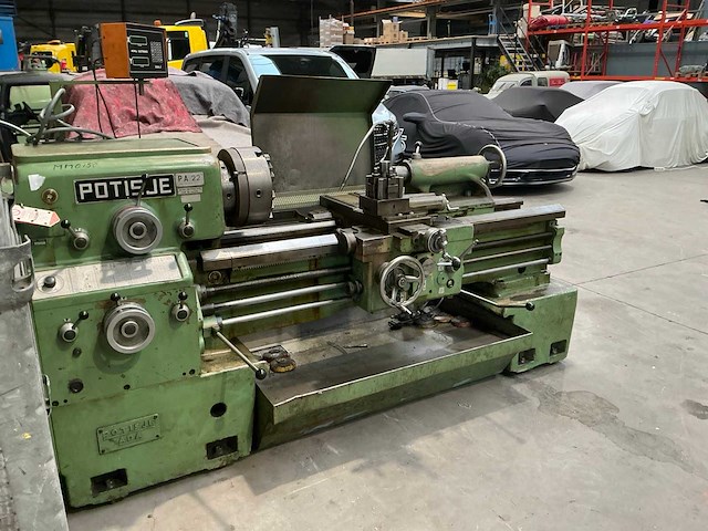 1986 potisje pa22 draaibank - afbeelding 3 van  8