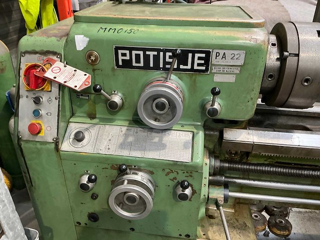 1986 potisje pa22 draaibank - afbeelding 6 van  8