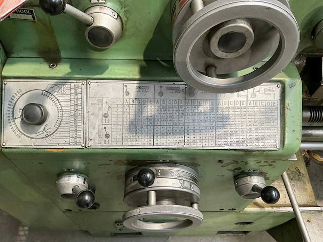 1986 potisje pa22 draaibank - afbeelding 7 van  8