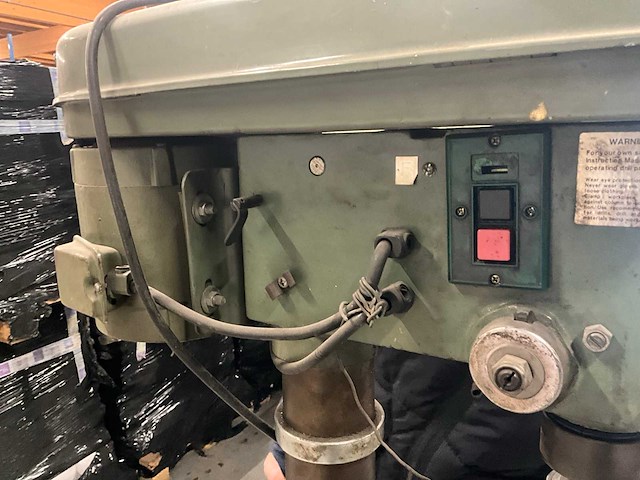 1986 rewer cf-16f kolomboormachine - afbeelding 2 van  10