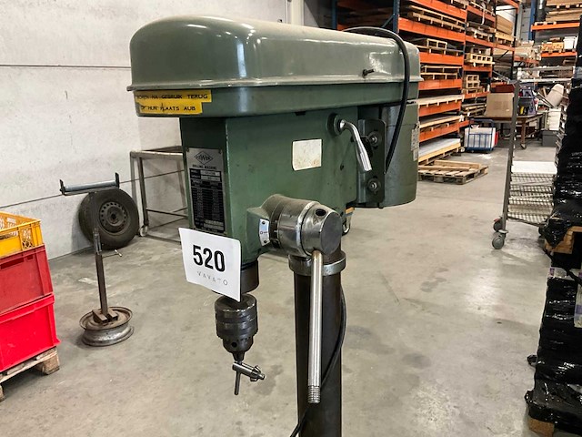 1986 rewer cf-16f kolomboormachine - afbeelding 6 van  10