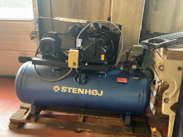 1986 stenhøj ka13b schroefcompressor - afbeelding 2 van  5