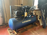 1986 stenhøj ka13b schroefcompressor - afbeelding 3 van  5