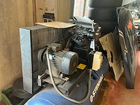 1986 stenhøj ka13b schroefcompressor - afbeelding 4 van  5