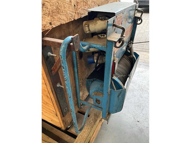 1986 toplift bouwlift - afbeelding 2 van  21