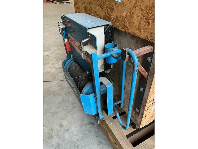 1986 toplift bouwlift - afbeelding 3 van  21