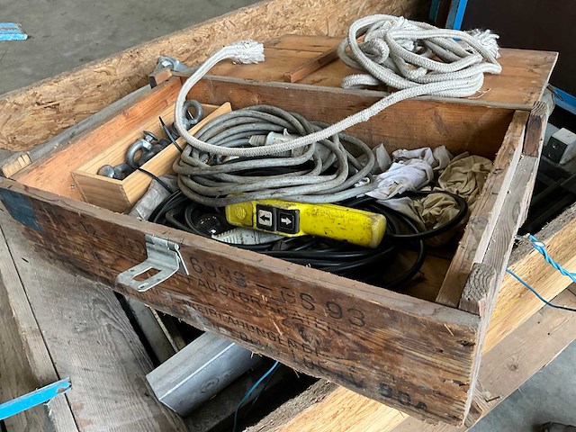 1986 toplift bouwlift - afbeelding 4 van  21