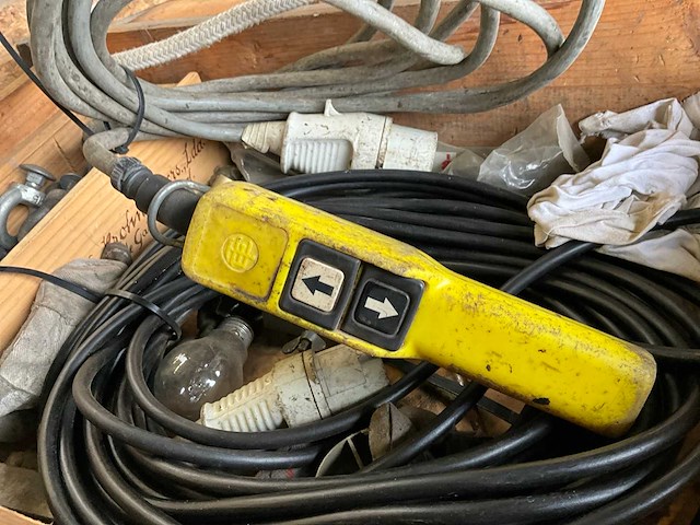 1986 toplift bouwlift - afbeelding 5 van  21