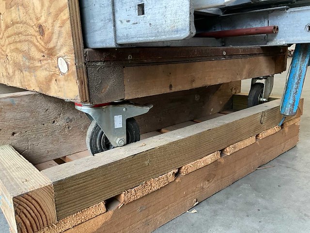 1986 toplift bouwlift - afbeelding 7 van  21