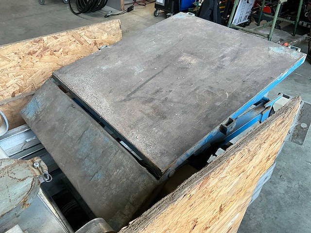 1986 toplift bouwlift - afbeelding 9 van  21