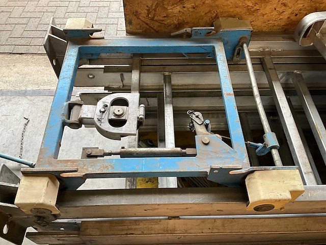 1986 toplift bouwlift - afbeelding 11 van  21