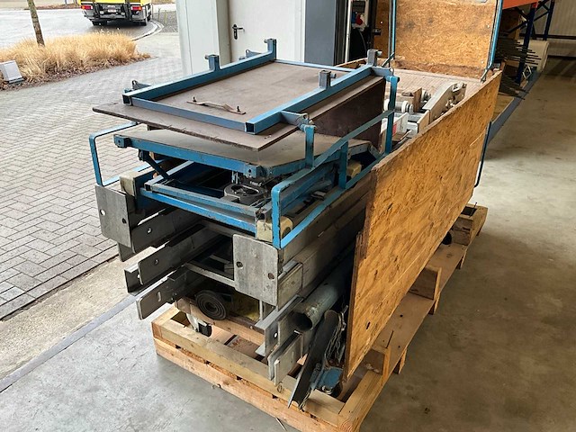 1986 toplift bouwlift - afbeelding 1 van  21