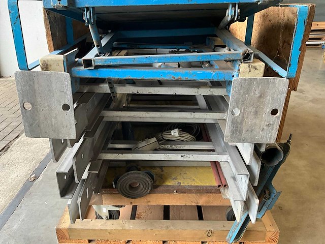 1986 toplift bouwlift - afbeelding 15 van  21