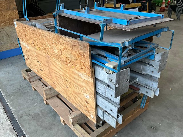 1986 toplift bouwlift - afbeelding 16 van  21