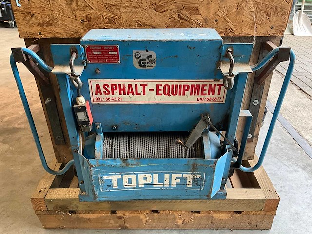 1986 toplift bouwlift - afbeelding 20 van  21