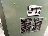 1986 tos kurim fnk 25a kniefreesmachine - afbeelding 5 van  13