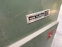 1986 tos kurim fnk 25a kniefreesmachine - afbeelding 4 van  13