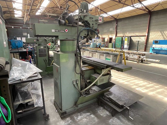 1986 tos kurim fnk 25a kniefreesmachine - afbeelding 7 van  13