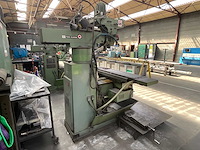 1986 tos kurim fnk 25a kniefreesmachine - afbeelding 7 van  13