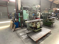 1986 tos kurim fnk 25a kniefreesmachine - afbeelding 8 van  13