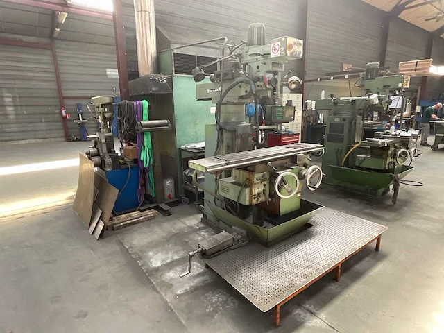 1986 tos kurim fnk 25a kniefreesmachine - afbeelding 8 van  13