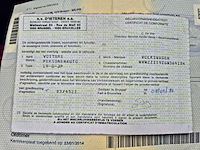 1986 volkswagen golf personenauto - afbeelding 3 van  14