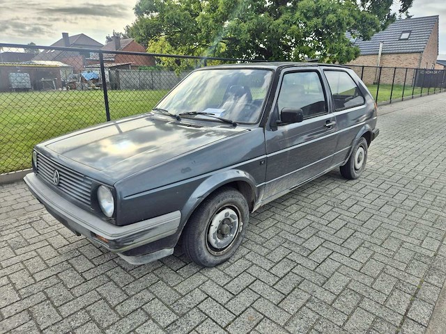 1986 volkswagen golf personenauto - afbeelding 1 van  14